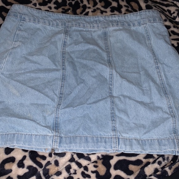 Forever 21 jean skirt - Picture 3 of 3